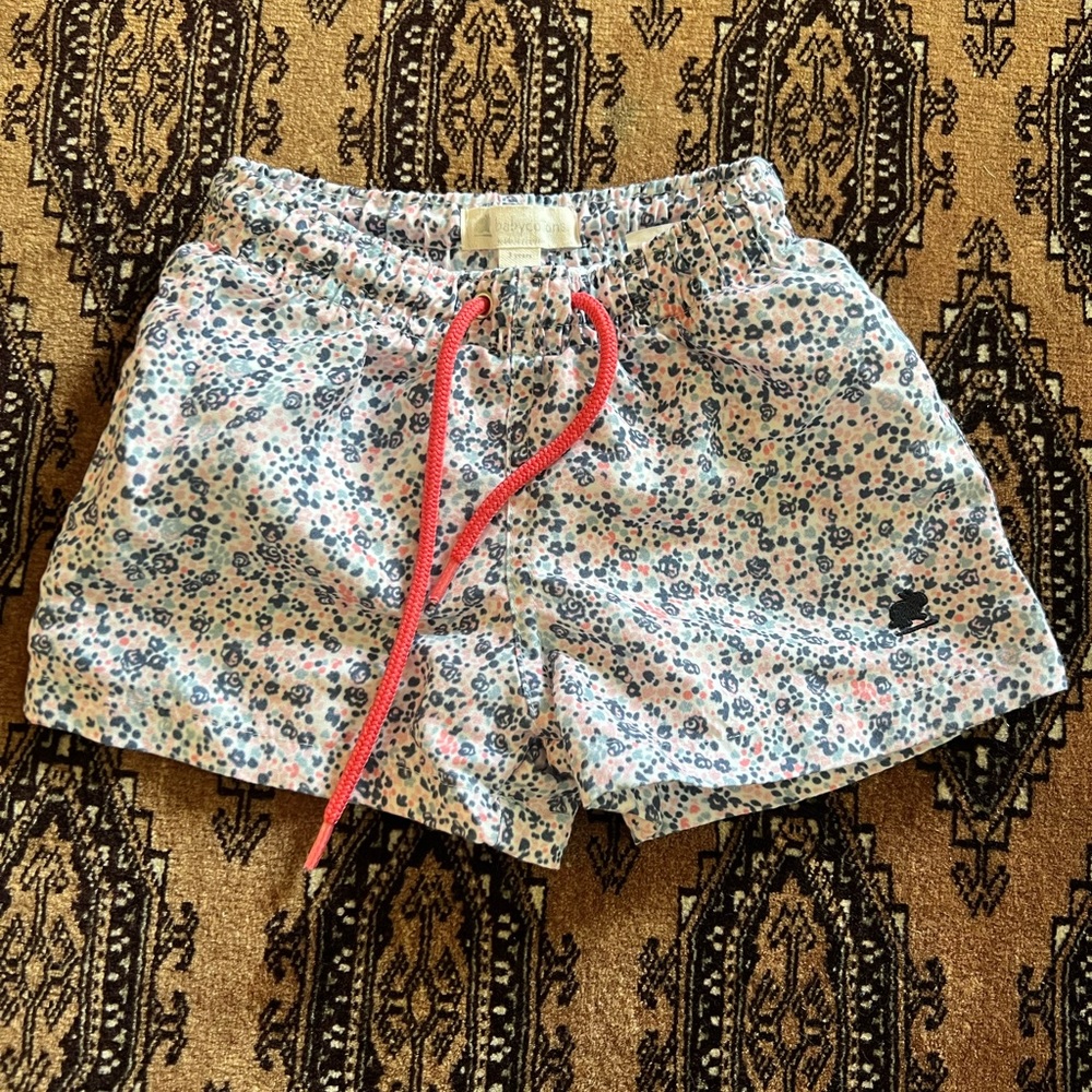 Adorable boys swim trunks